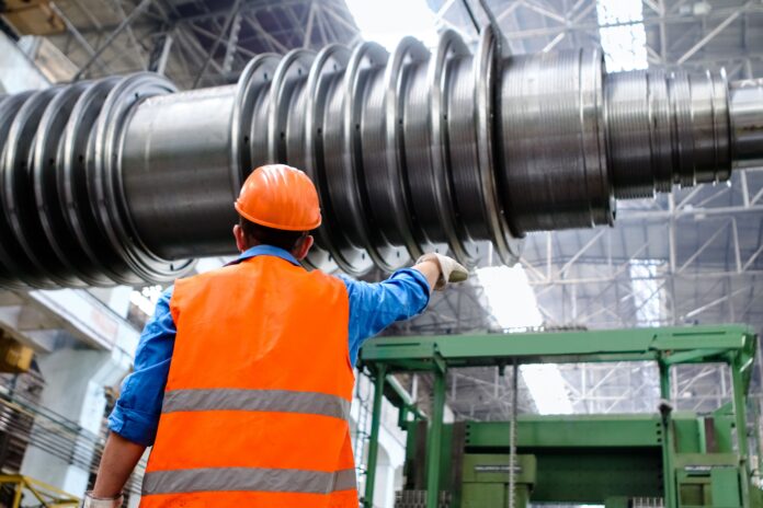 Industrial manufacturing representing Kalyani-Thales rocket systems production in India